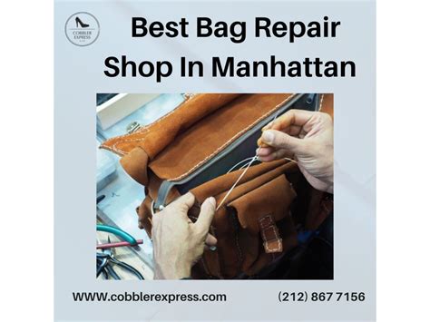 bag repair new york city.